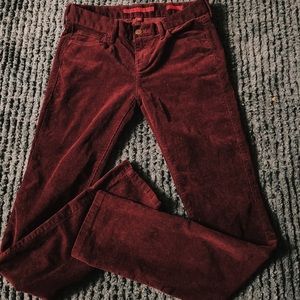 Purple Corduroy Jeans